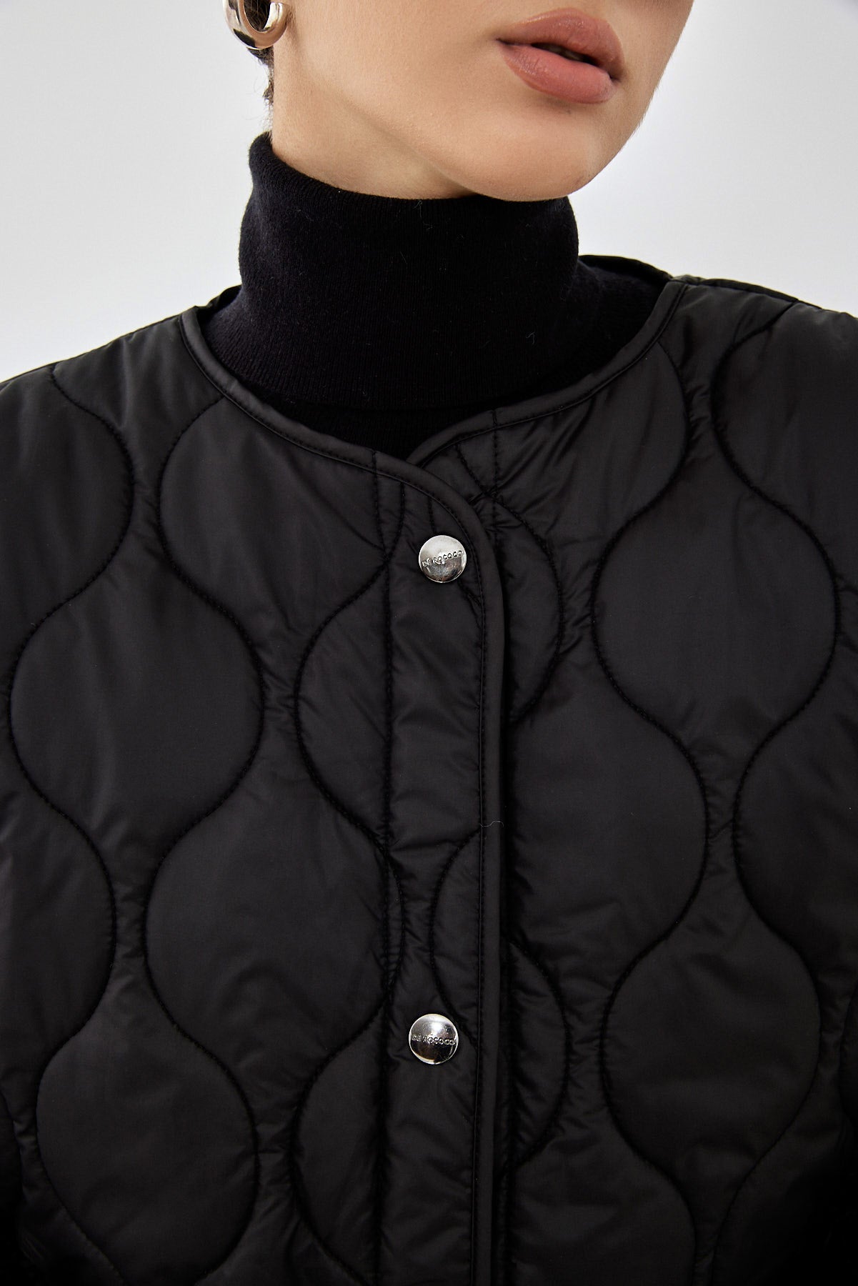 Quilted Coat - Dé Rococo