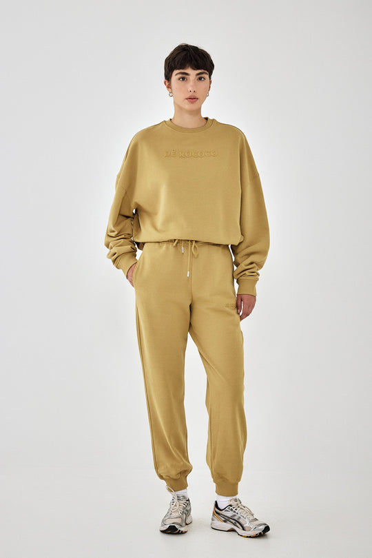 Patch Print Jogger - Dé Rococo