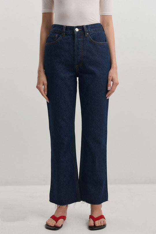No.22| High Waist Cropped Kick Flare