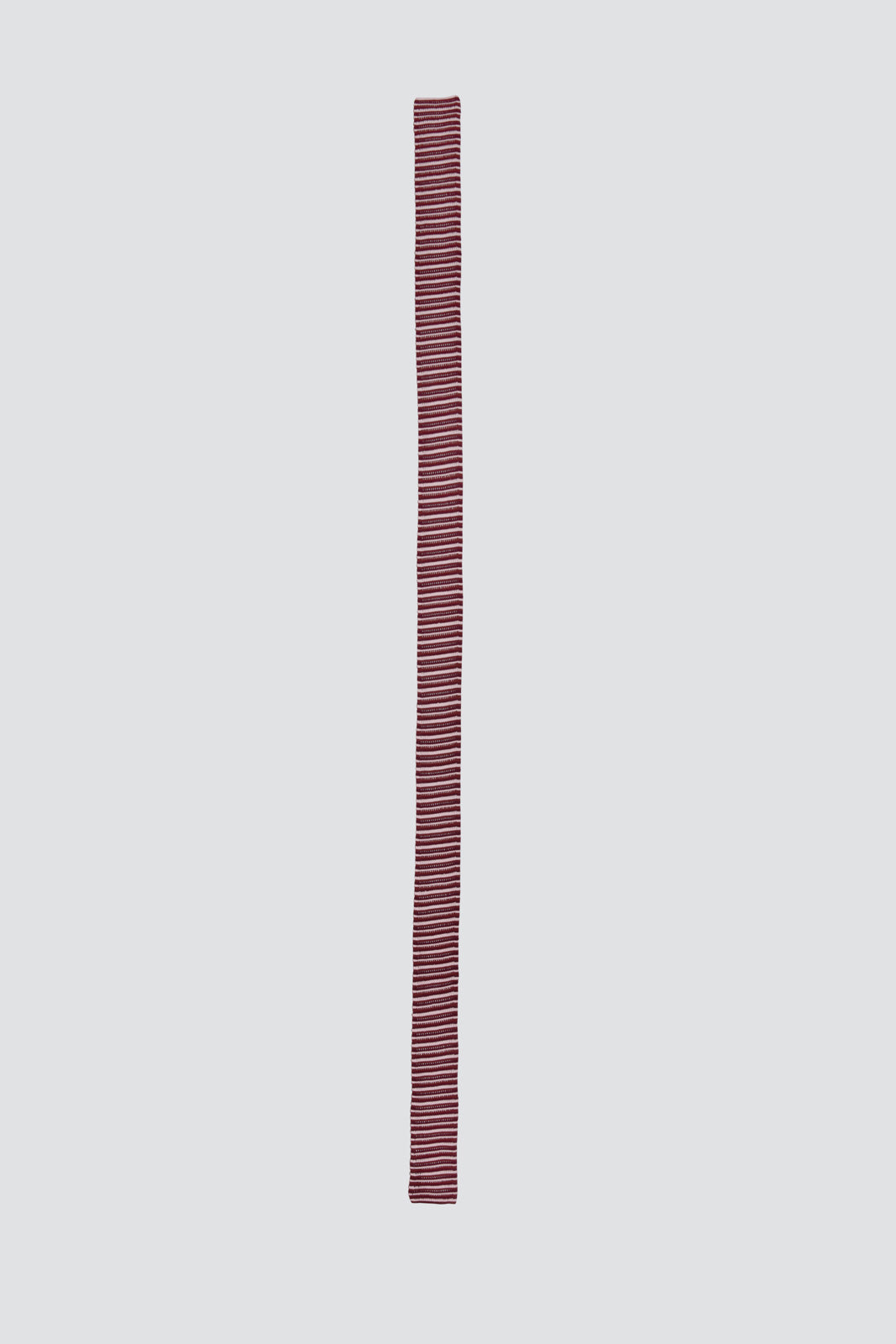Thin Crochet Scarf