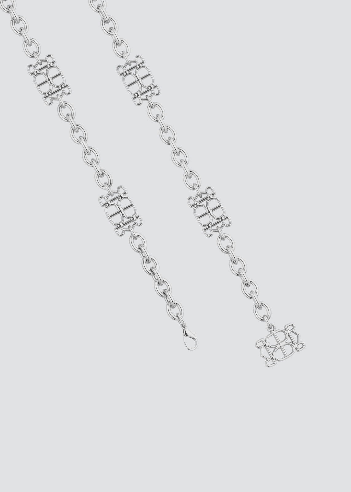 Logo Chain Belt