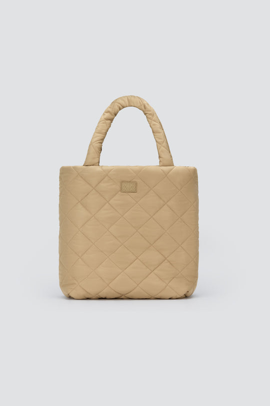 Quilted Boxy Carry All
