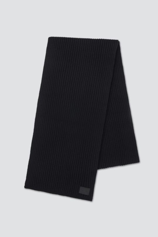 Chunky Ribbed Scarf