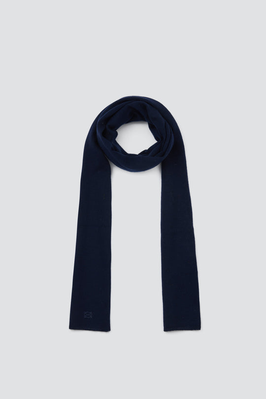 Merino Wool Skinny Scarf