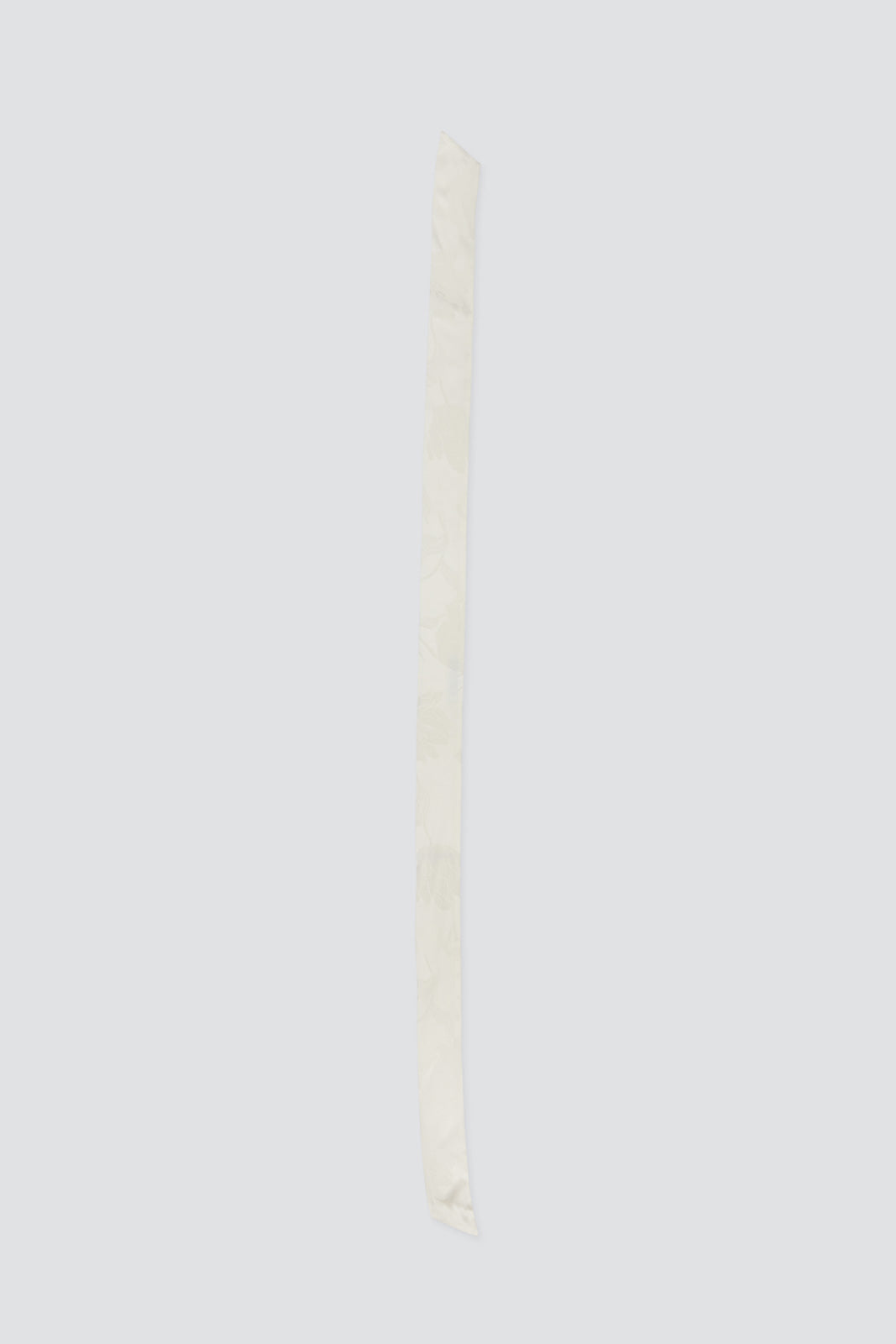 Skinny Satin Scarf