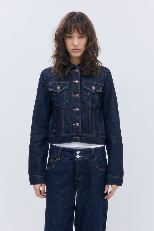 Fitted Denim Jacket