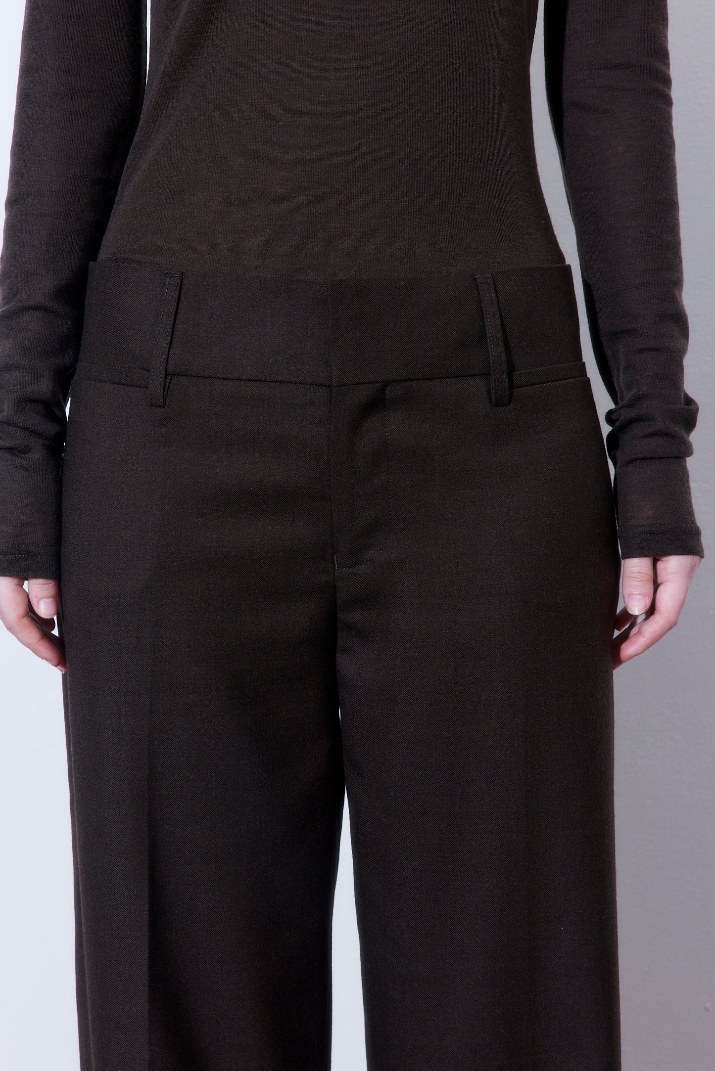 Tailored Wool Pants