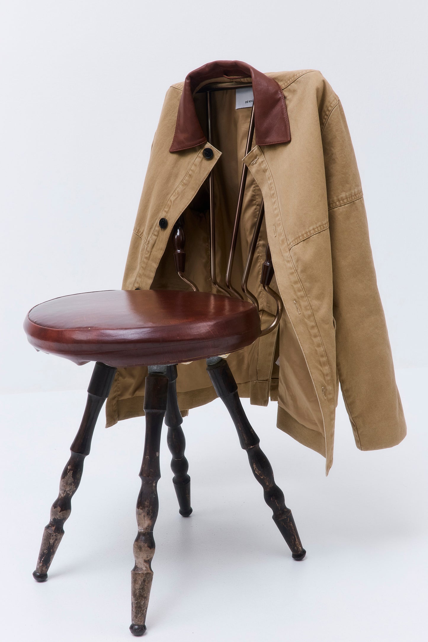 Washed Oversized Barn Jacket