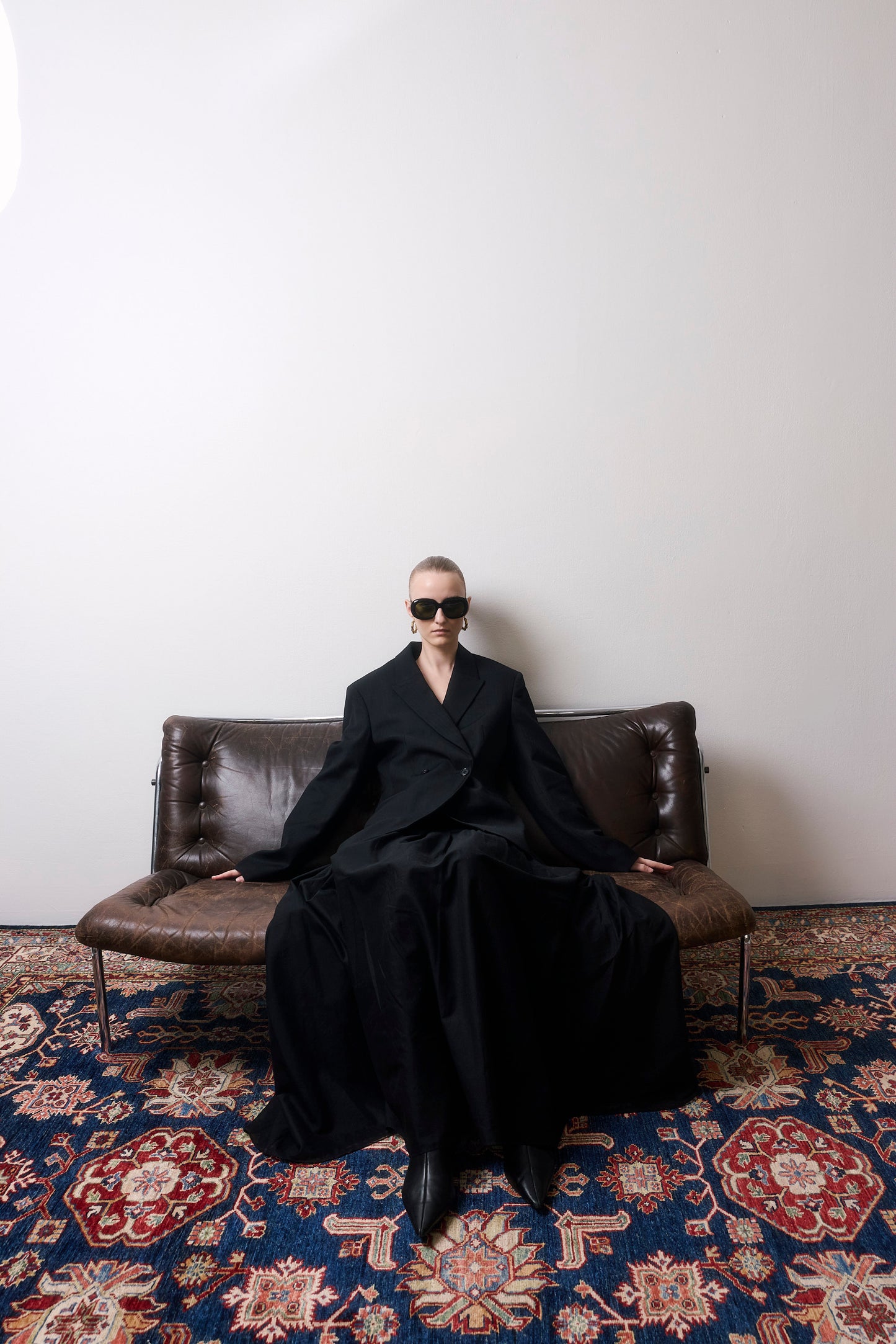 Pin Striped Tailored Hourglass Jacket