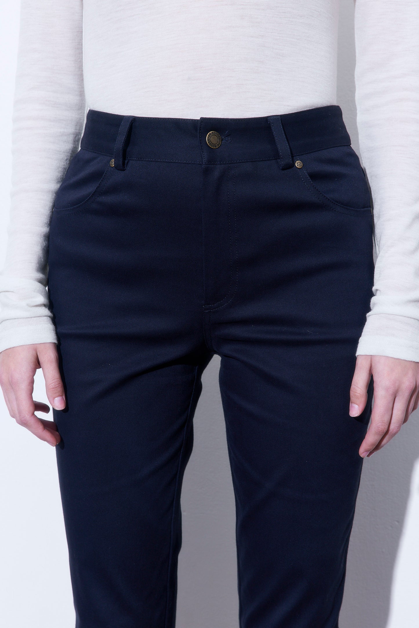 Fitted Full Length Pants