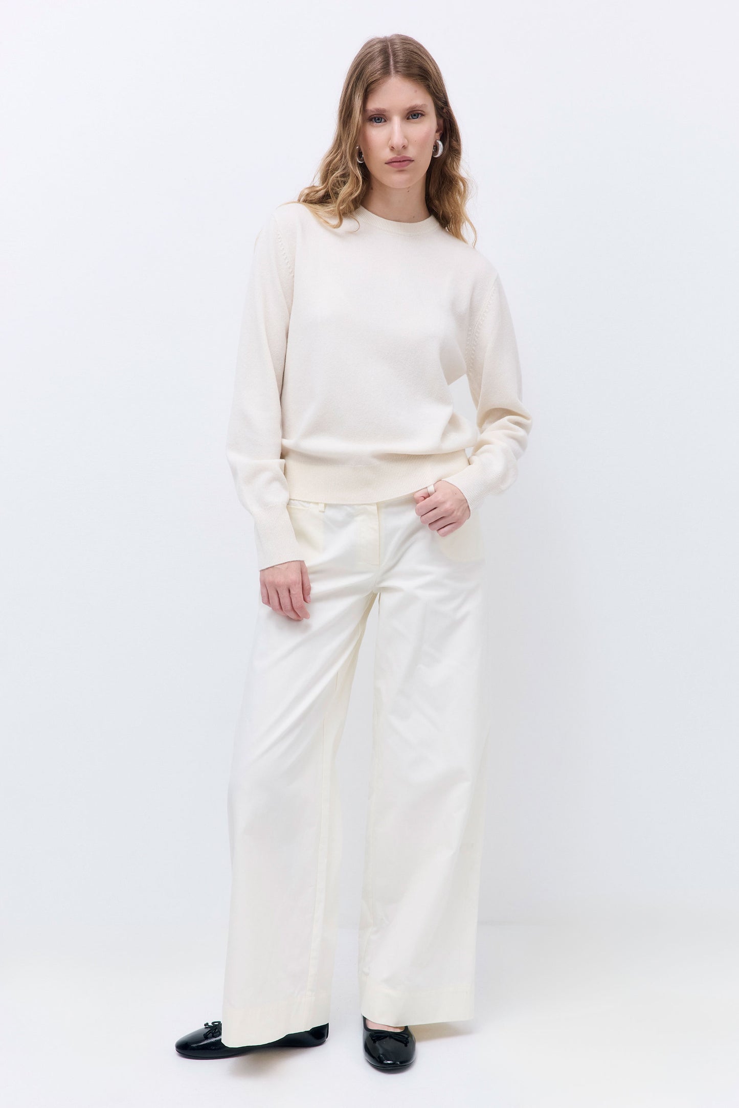 Wool Crewneck Sweater