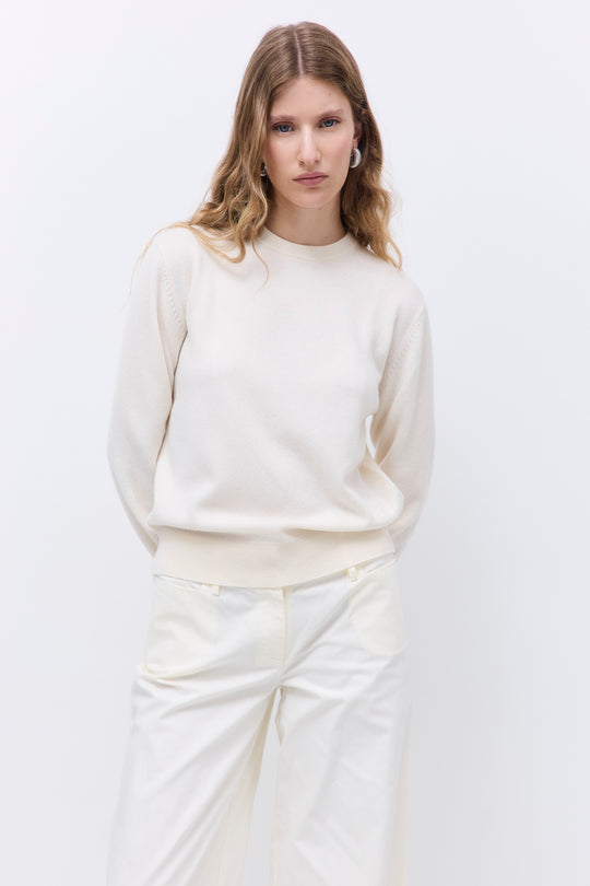 Wool Crewneck Sweater