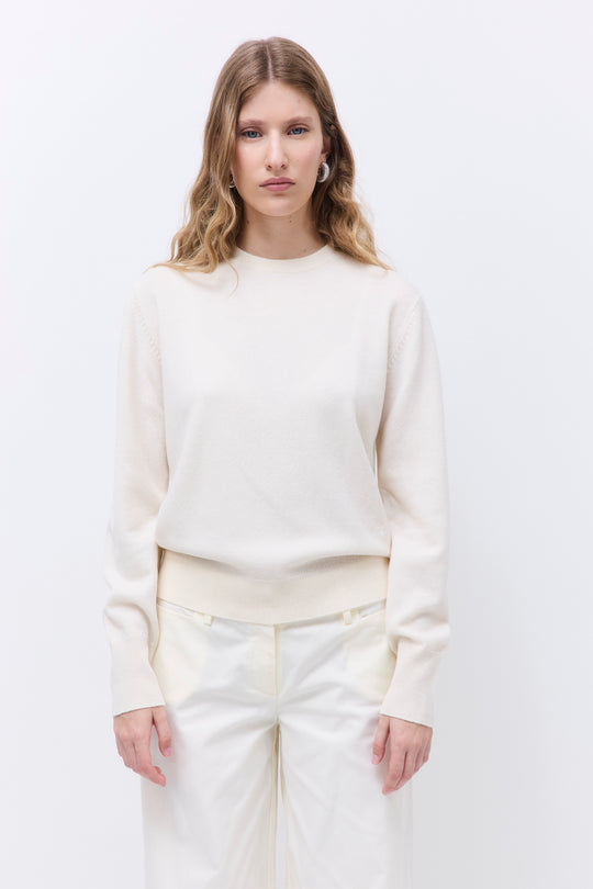 Wool Crewneck Sweater