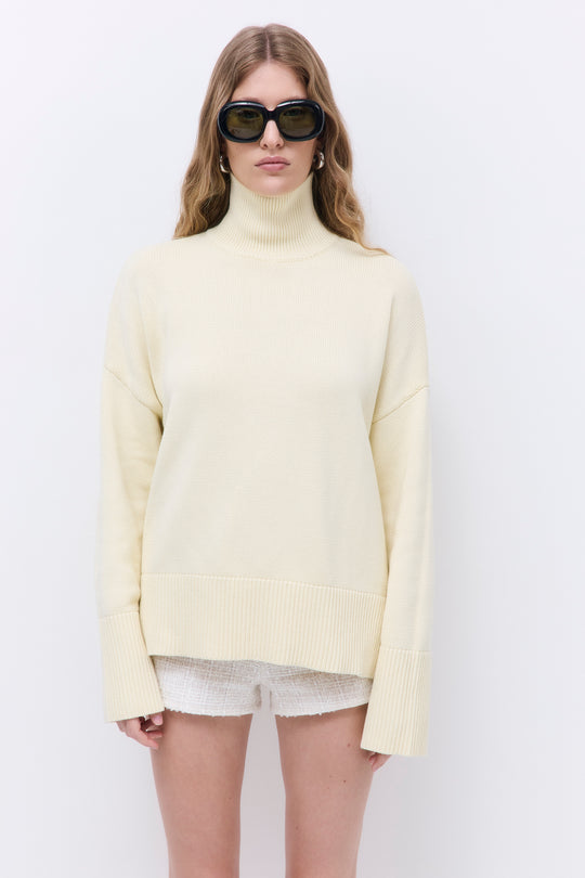 Oversized Turtleneck Jumper