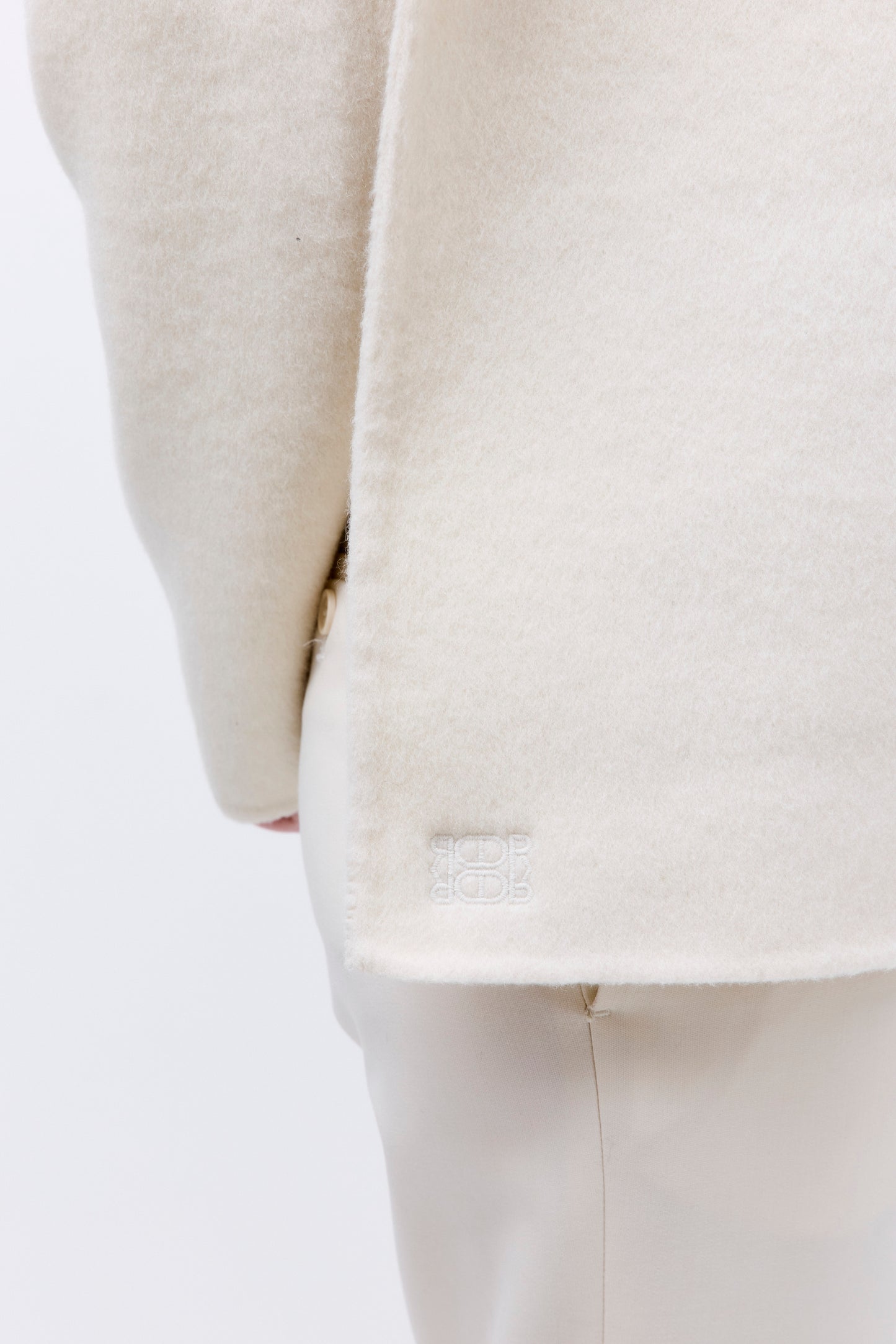 Classic Double Wool Scarf