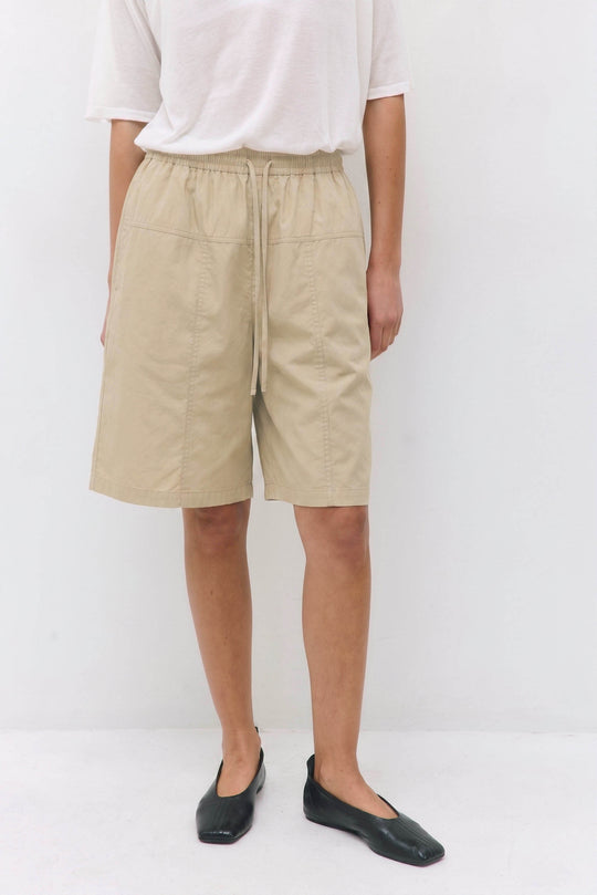 Poplin Bermuda Shorts - Dé Rococo