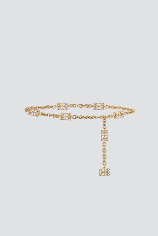 Logo Chain Belt