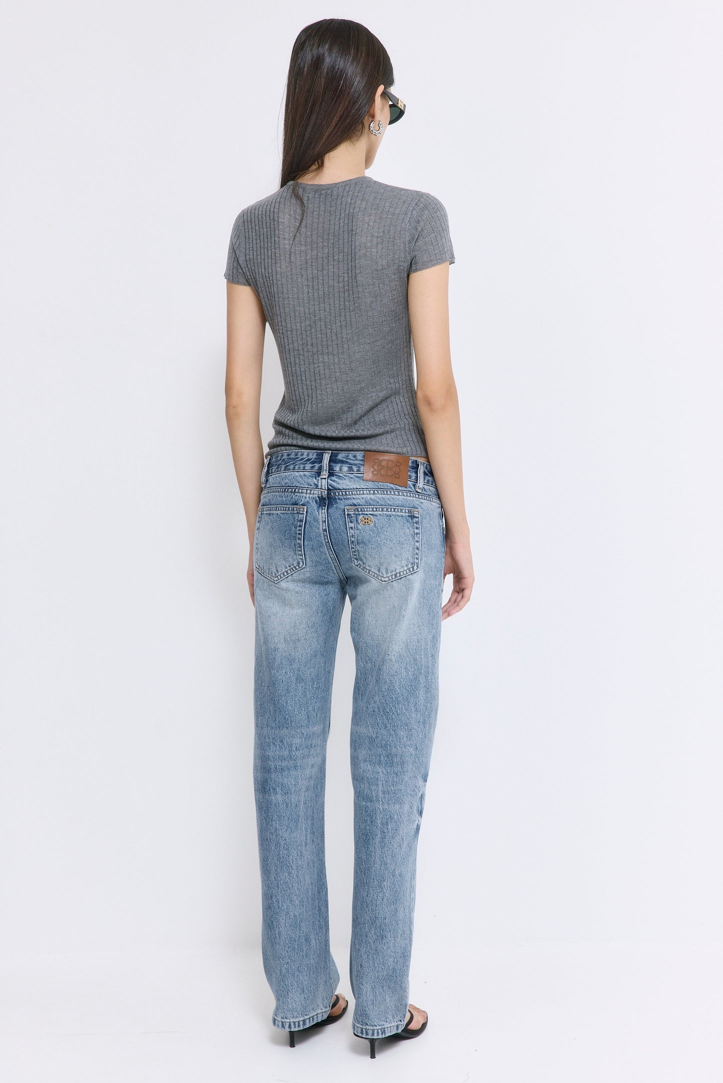 No.15| Low Rise Straight Denim