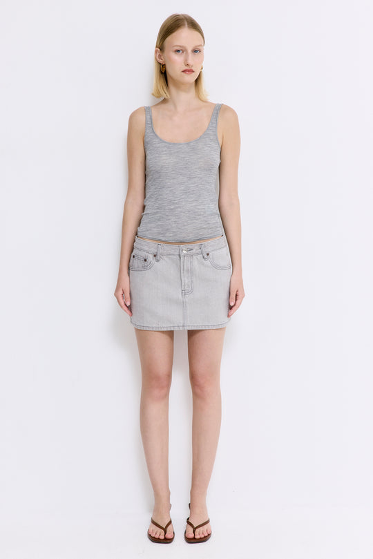 Strappy Wool Cami Top