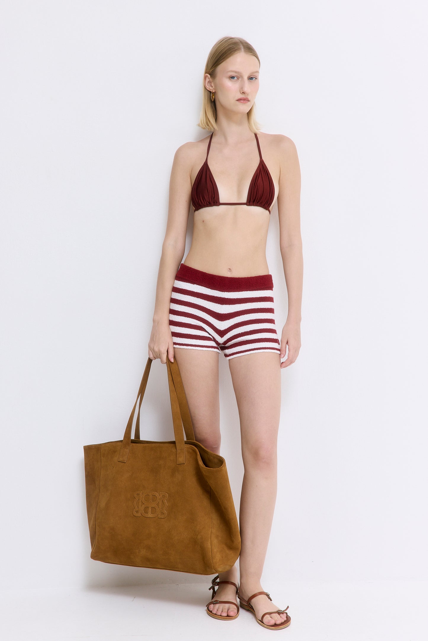 Boucle Micro Mini Shorts