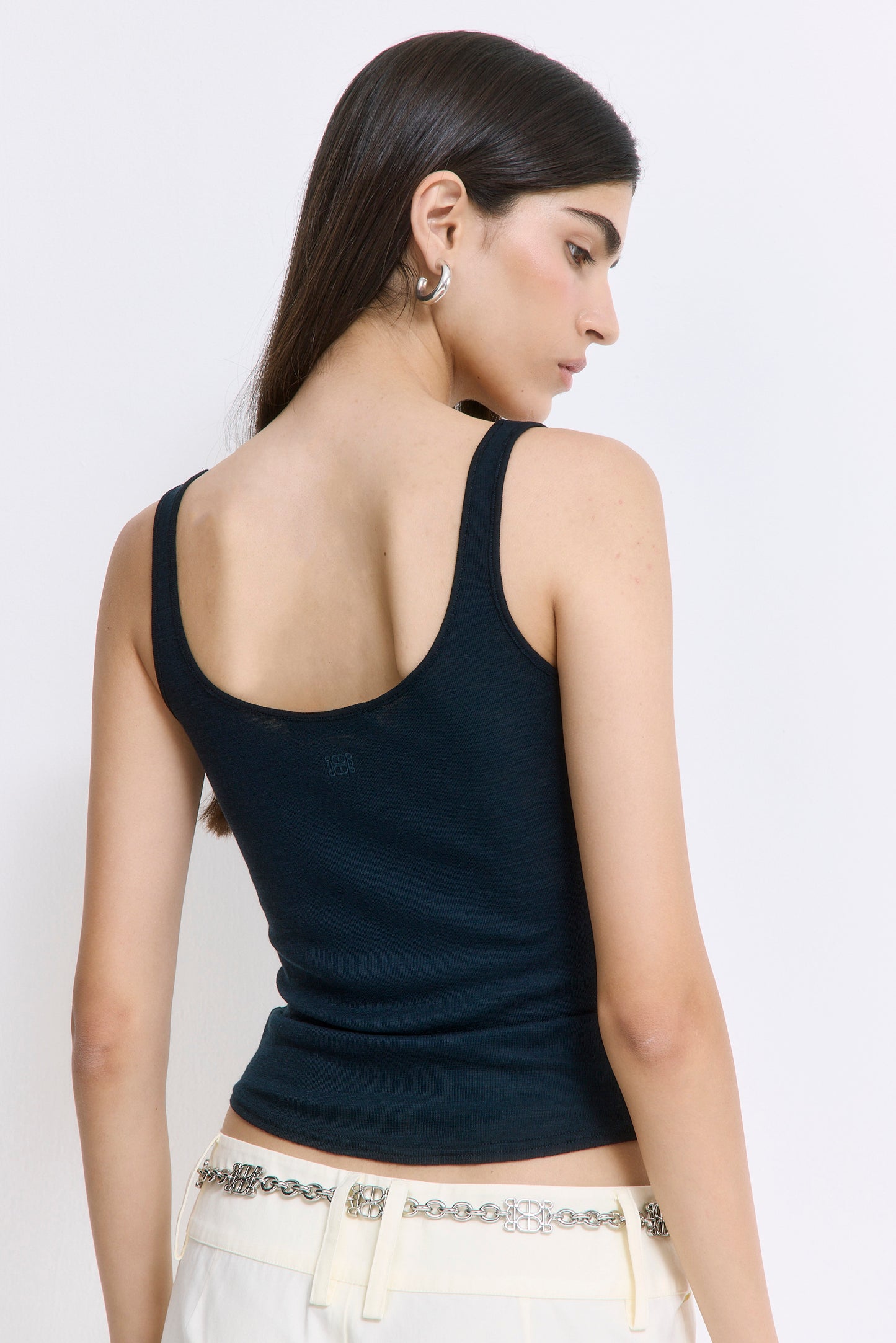 Strappy Wool Cami Top