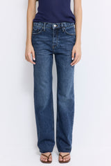 No.10| Low Rise Straight Denim