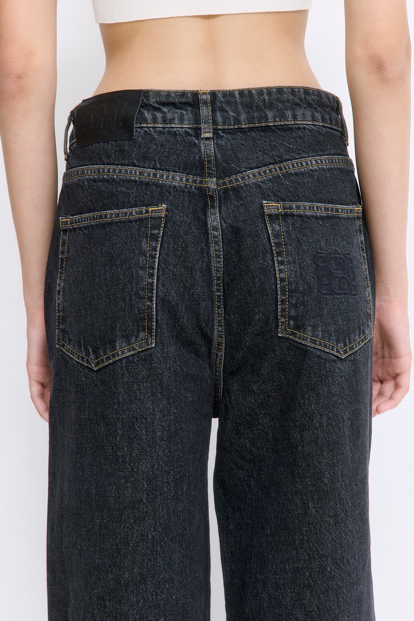 No.12| High Rise Super Wide Denim
