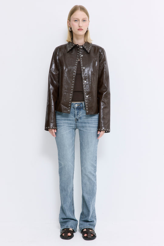 No.17| Mid Rise Bootcut Denim