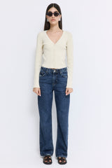 No.11| Mid Rise Full Length Baggy Denim