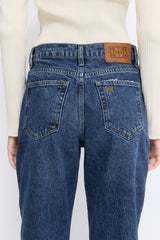 No.11| Mid Rise Full Length Baggy Denim