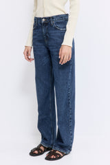 No.11| Mid Rise Full Length Baggy Denim