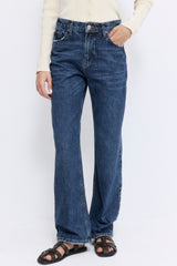 No.11| Mid Rise Full Length Baggy Denim