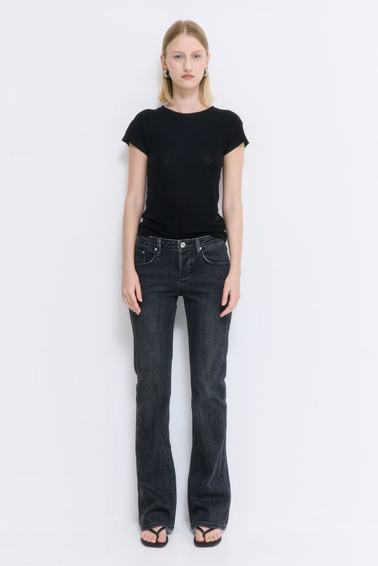 No.17| Mid Rise Bootcut Denim