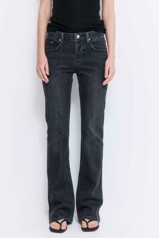 No.17| Mid Rise Bootcut Denim