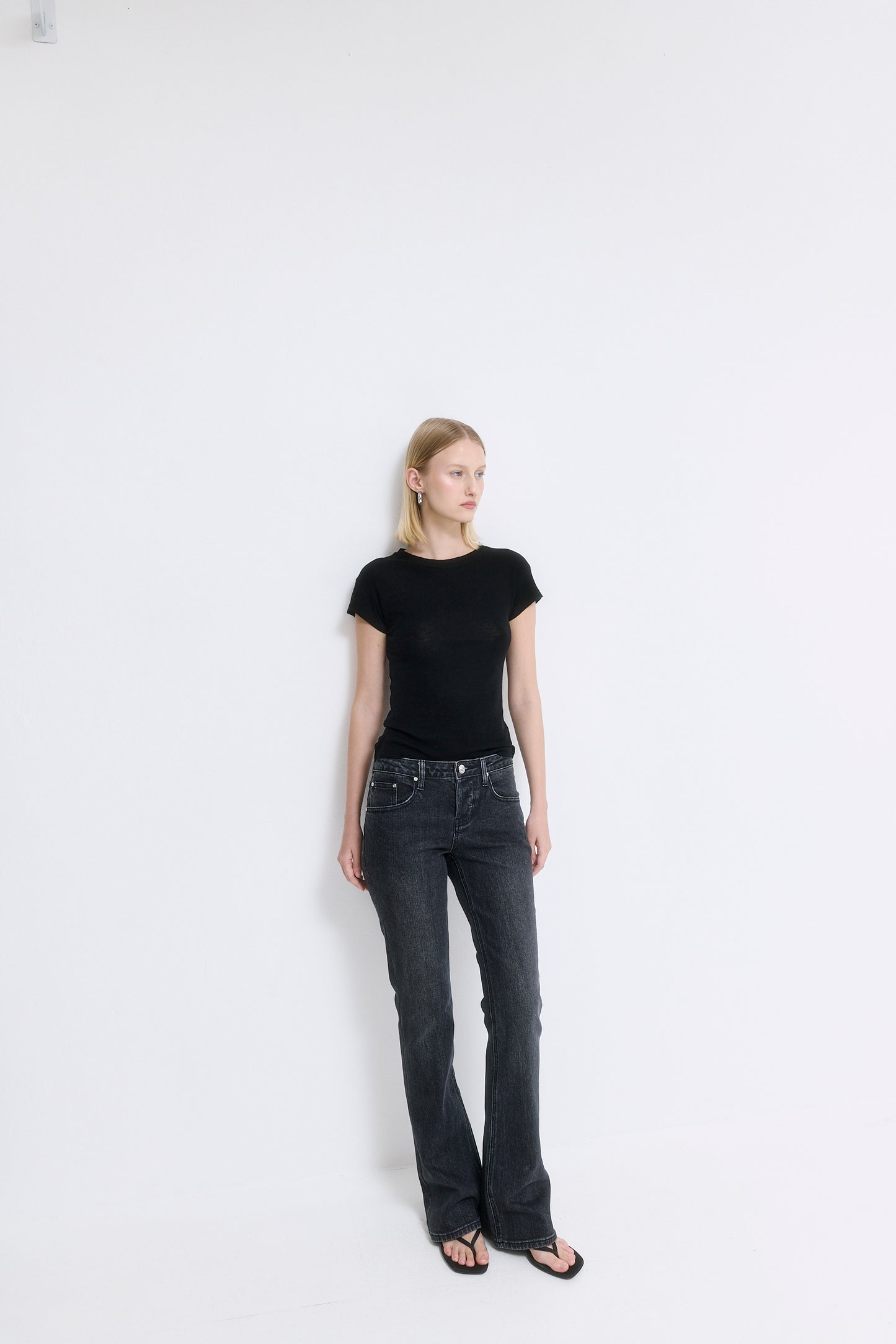 No.17| Mid Rise Bootcut Denim