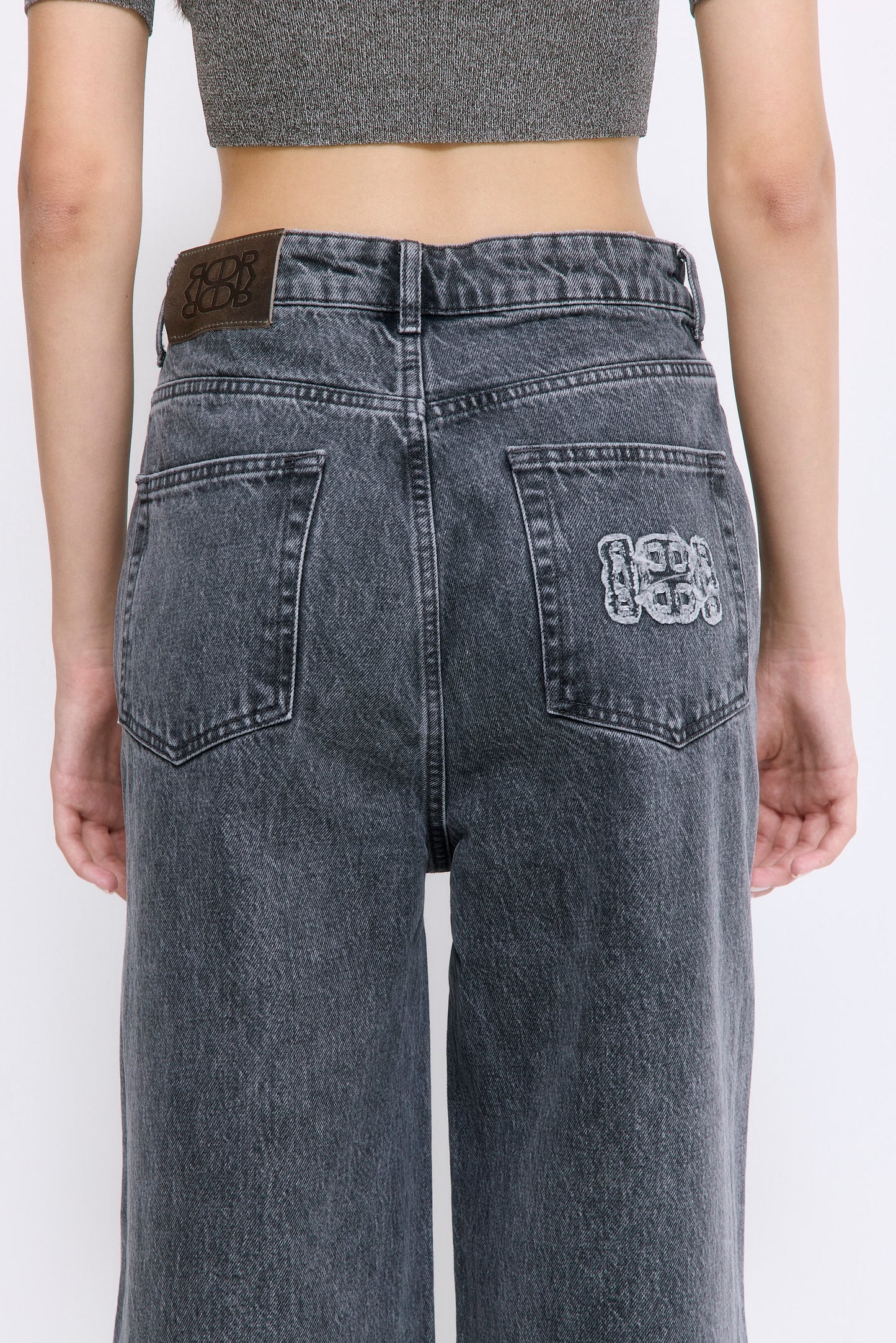 No.12| High Rise Super Wide Denim