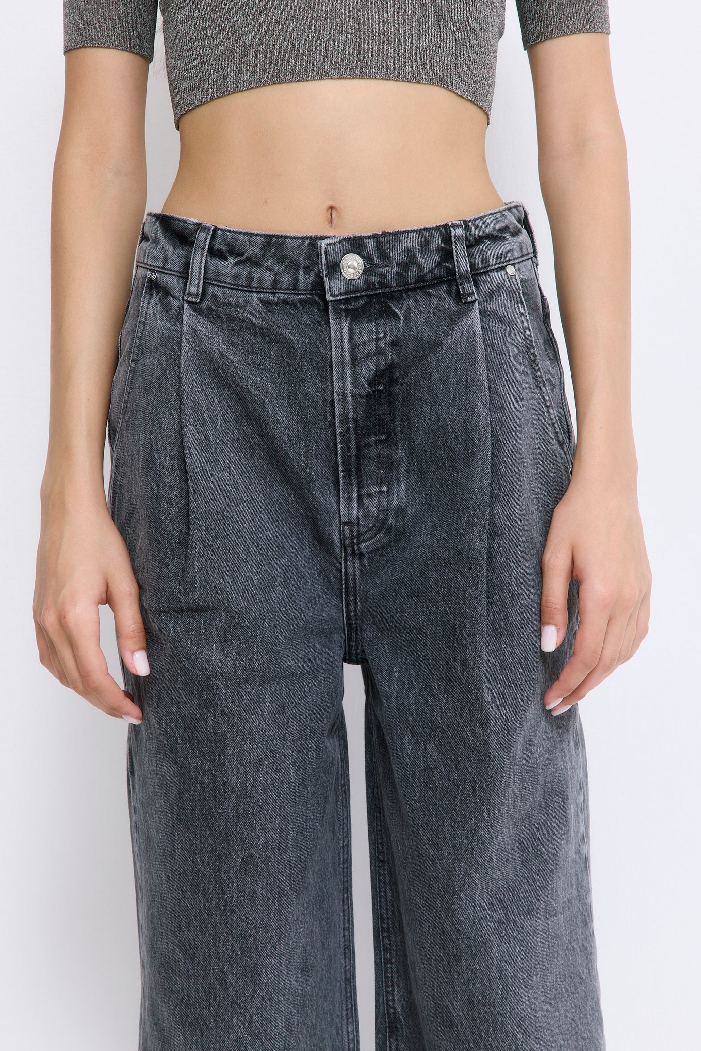 No.12| High Rise Super Wide Denim