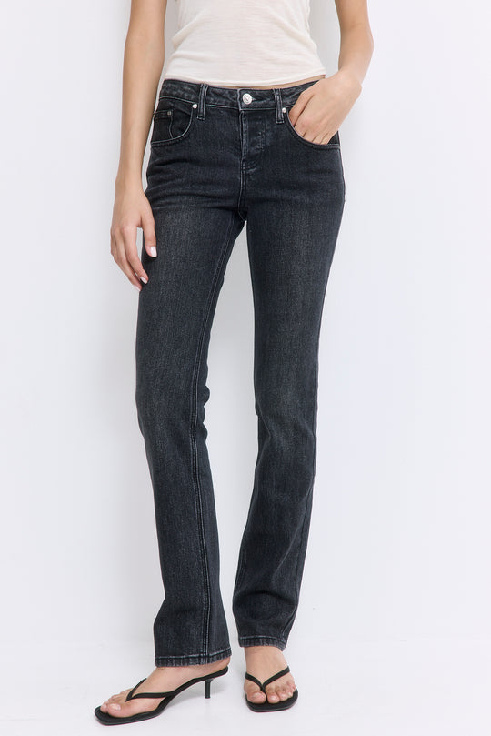 No.18| Mid Rise Fitted Denim