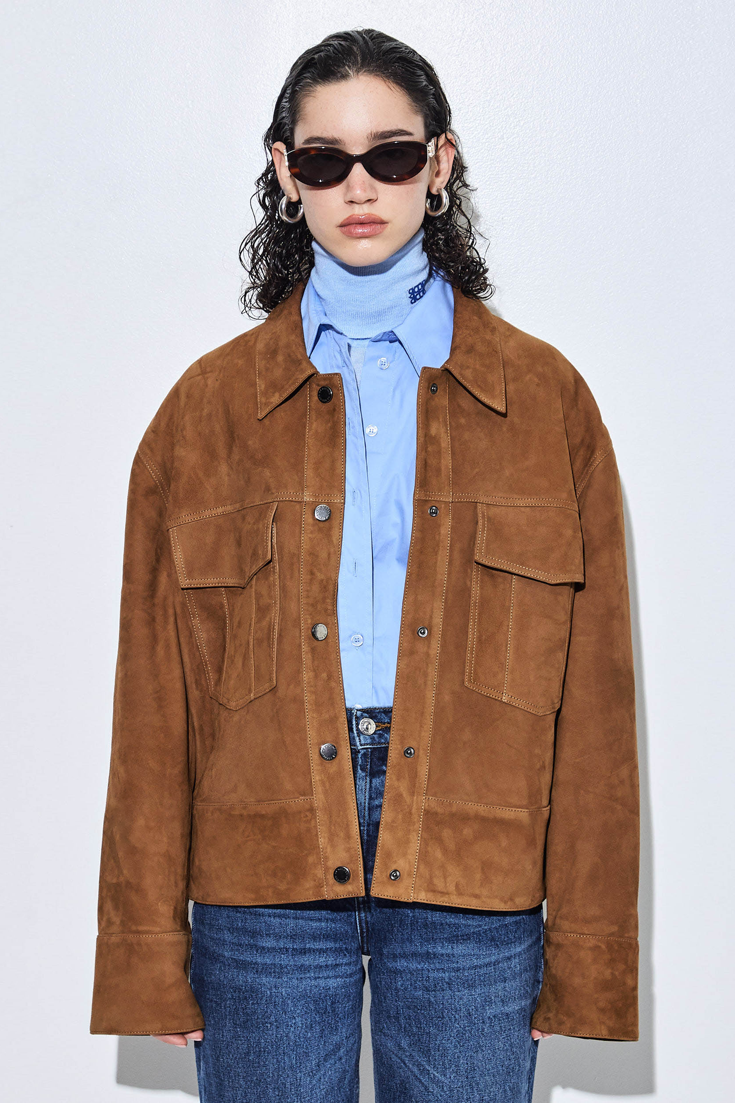 Suede Leather Jacket