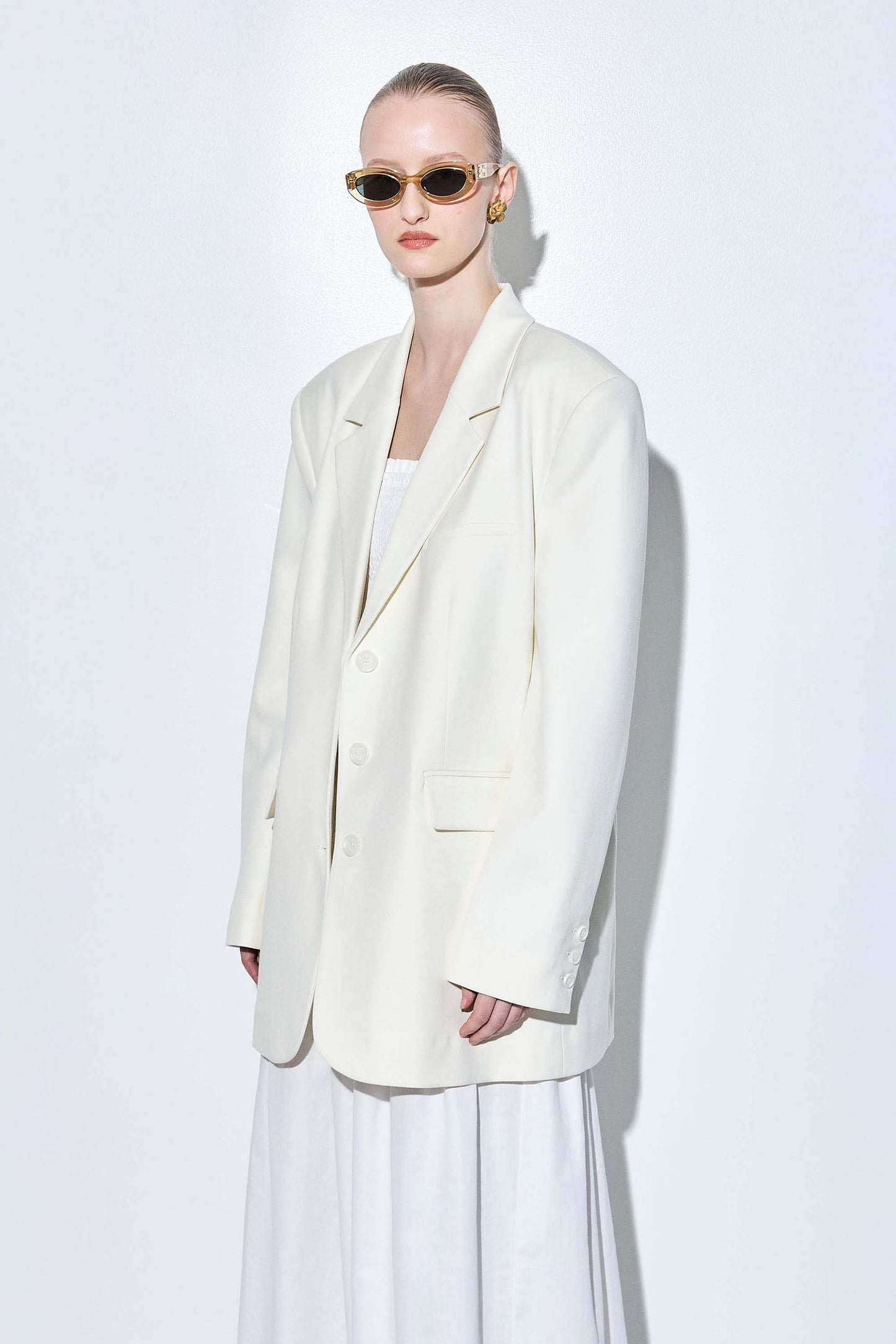 Tailored Oversized Daddy Blazer