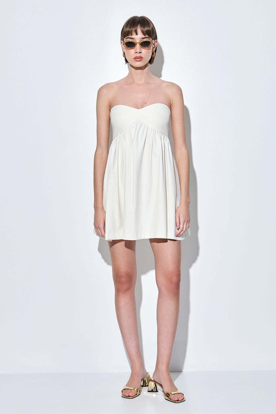 Tailored Daddy Corset Mini Dress