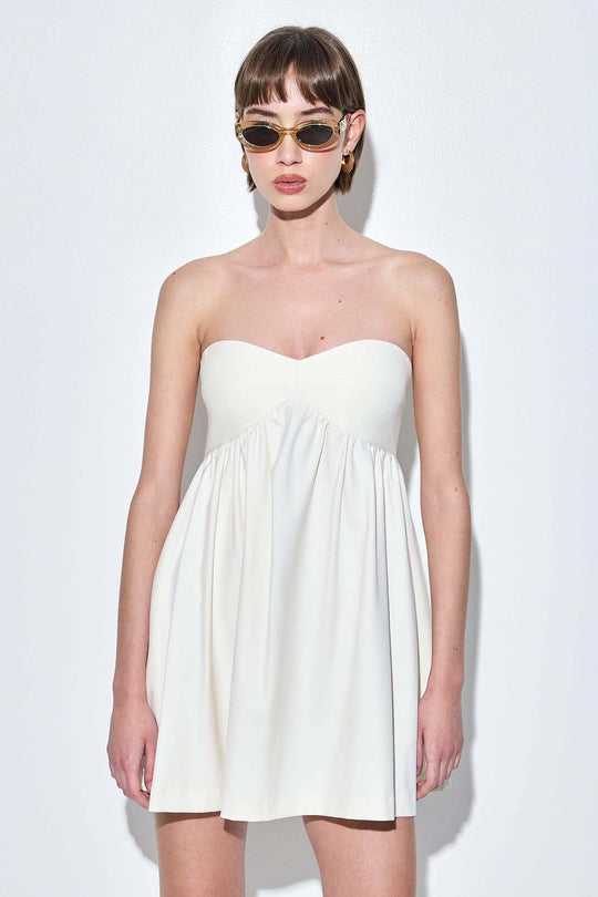 Tailored Daddy Corset Mini Dress