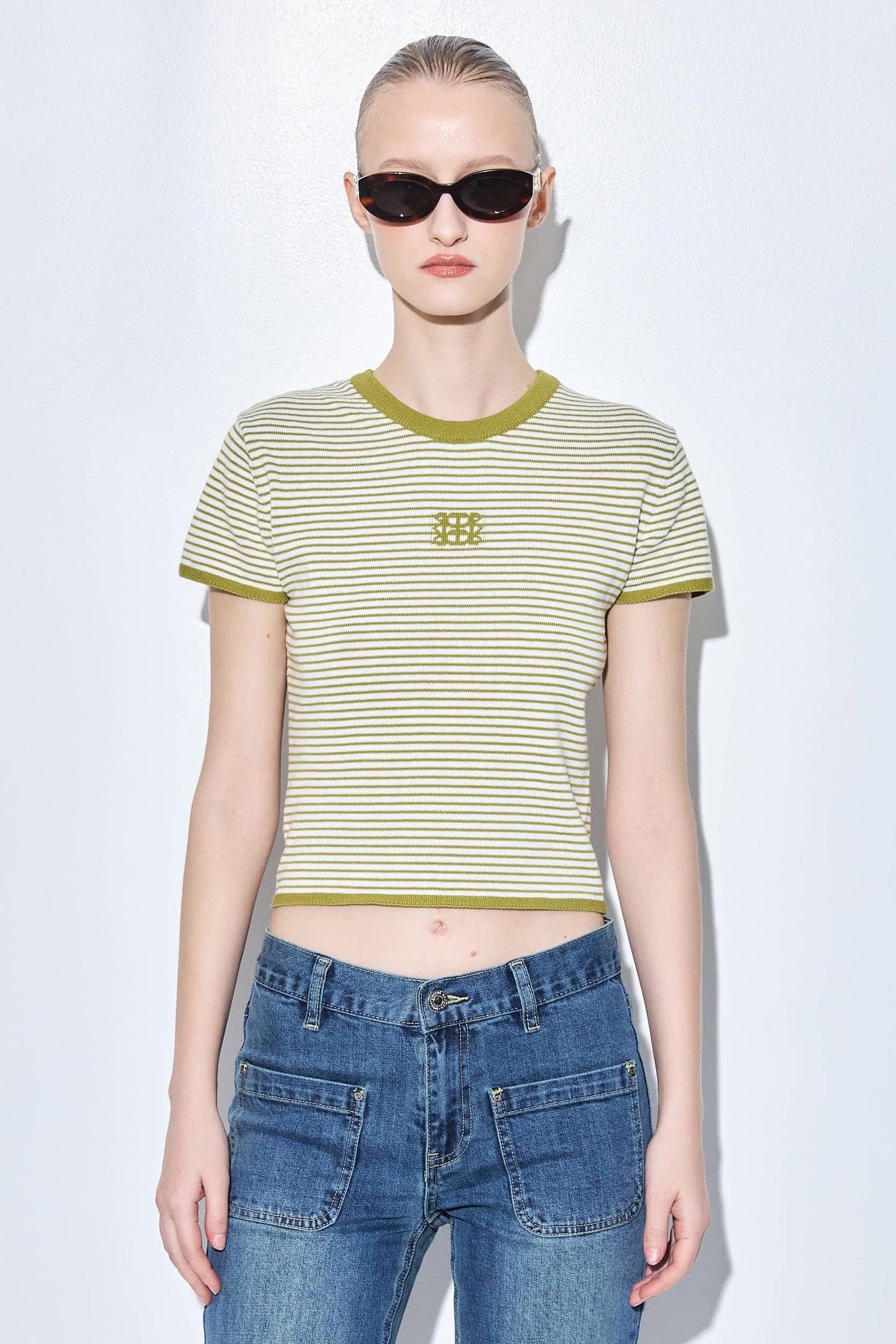 Sporty Knitted Baby T