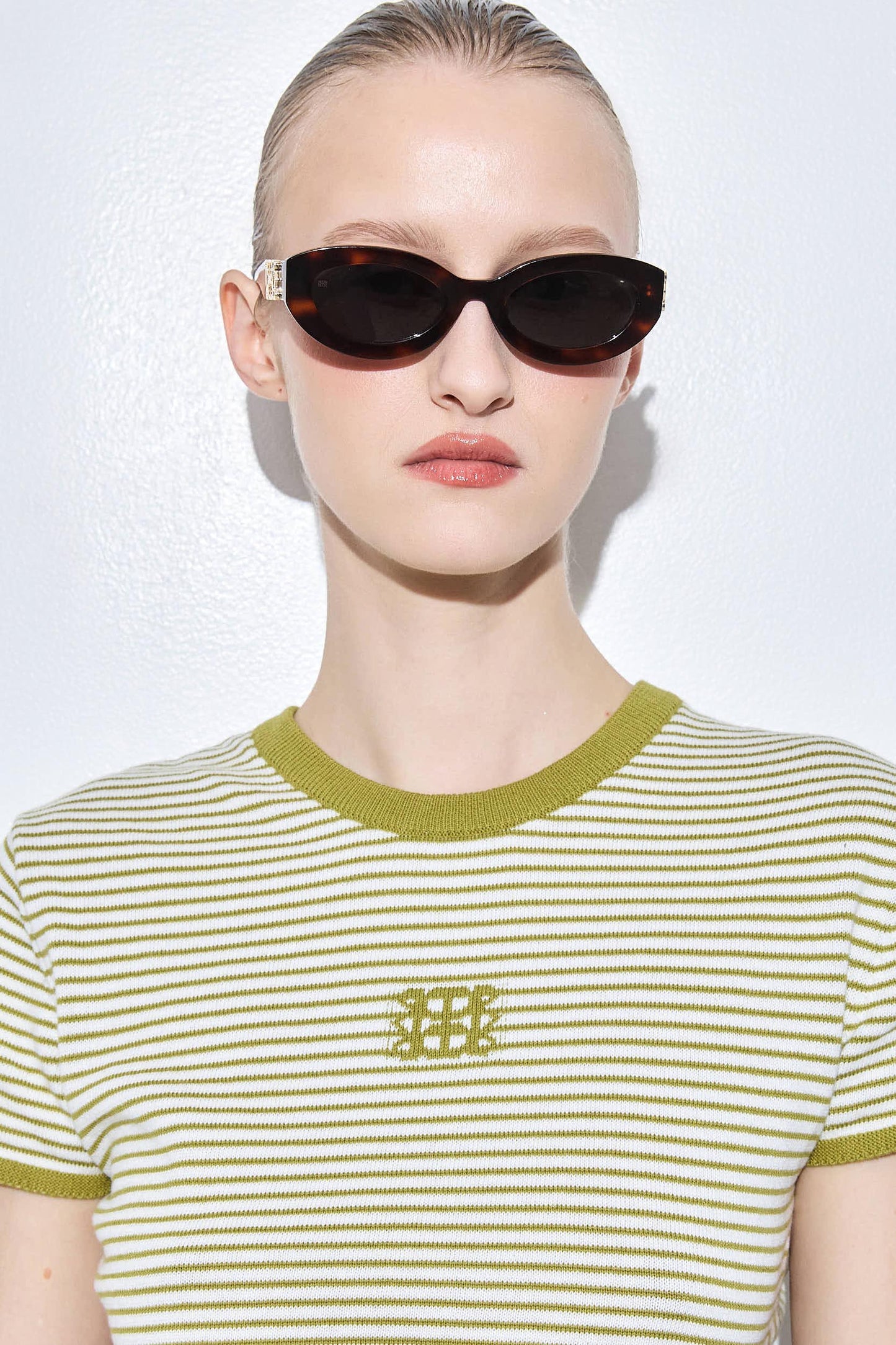 Sporty Knitted Baby T