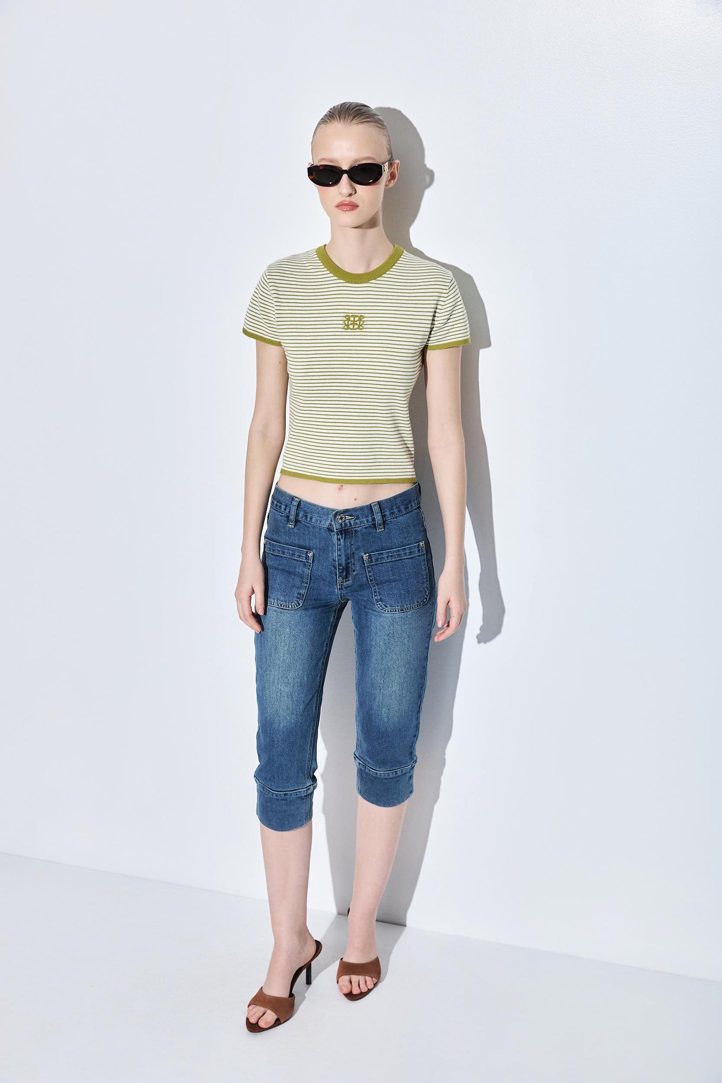 Sporty Knitted Baby T