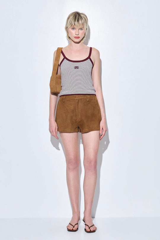 Knitted Sporty Cami Top