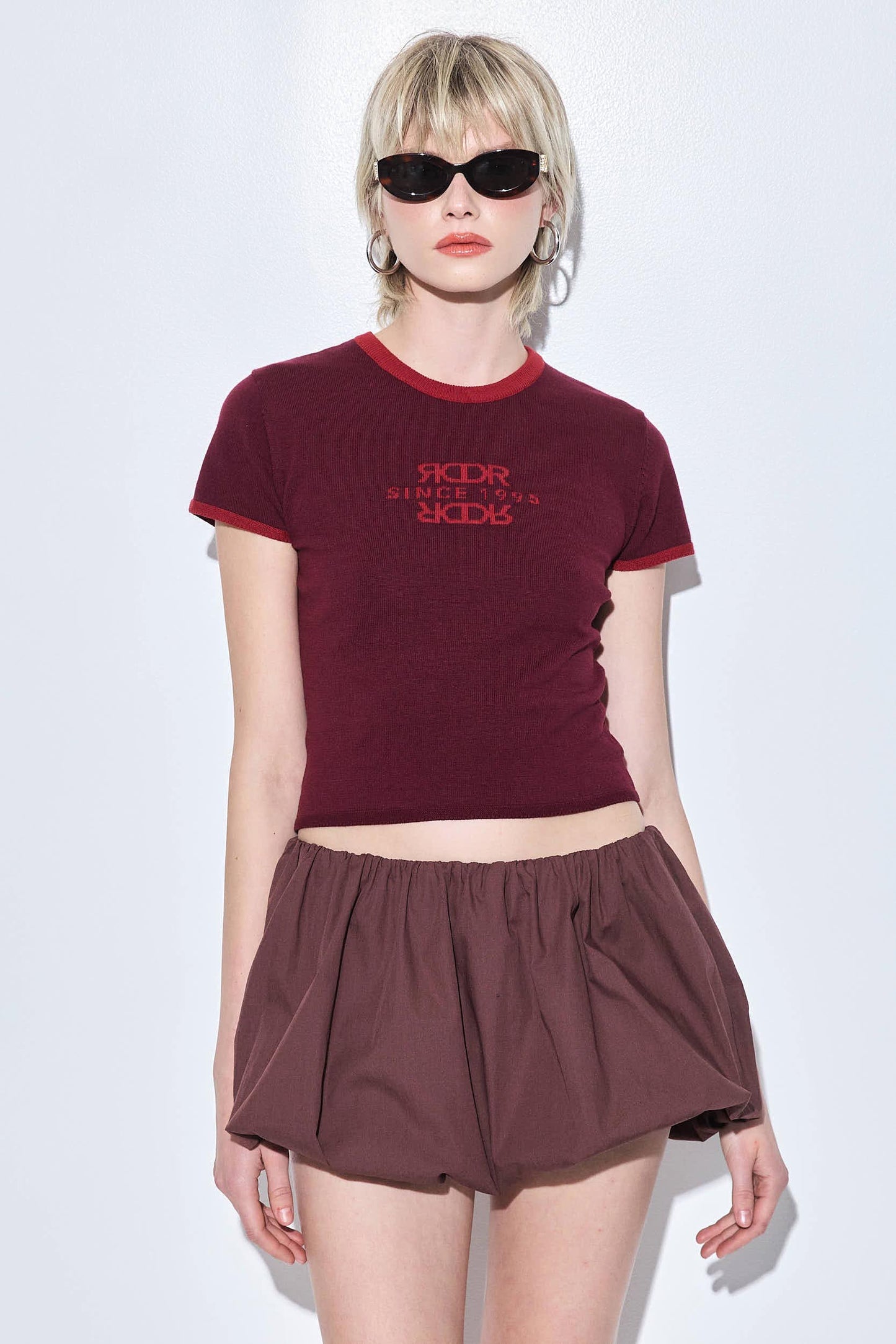 Sporty Knitted Baby T