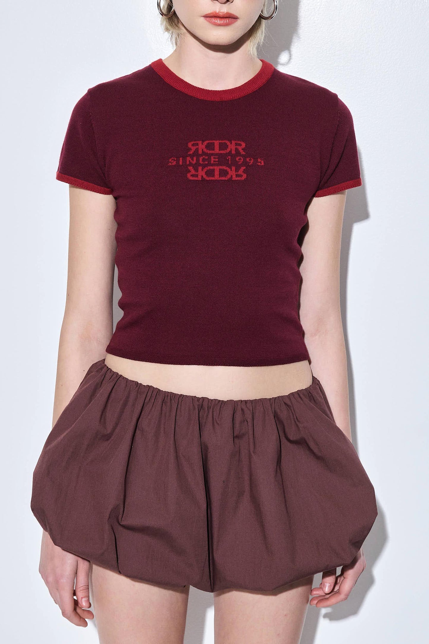 Sporty Knitted Baby T