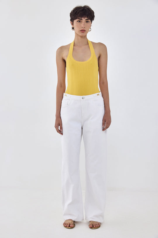 No.11| Mid Rise Full Length Baggy Denim