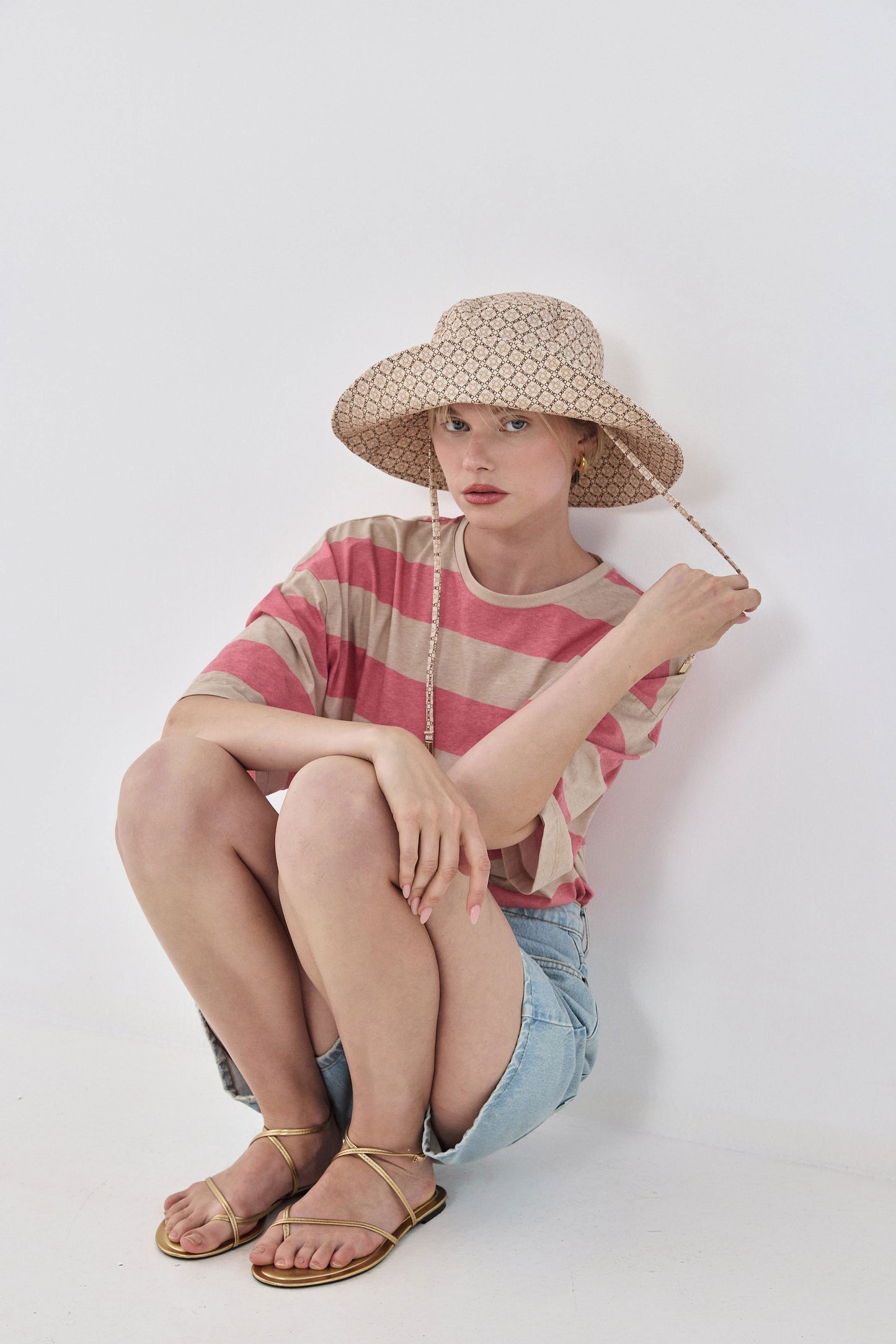 Baggy Denim Shorts - Dé Rococo